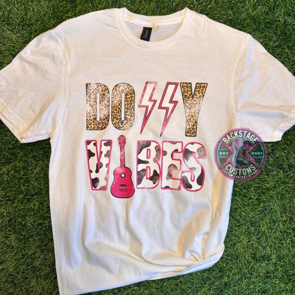 Backstage Customs White Graphic Tee